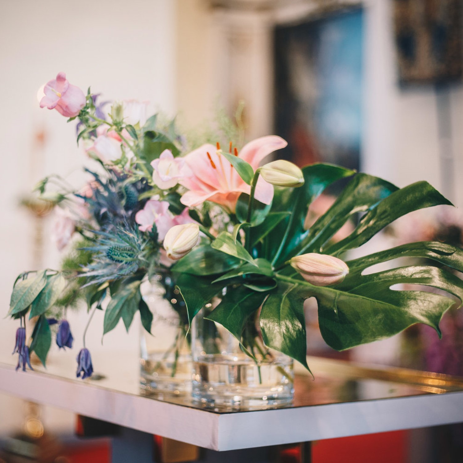 bloemen en planten